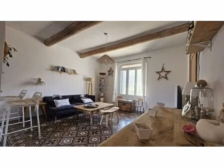 maison de village avec cachet et jardin à villes sur auzon