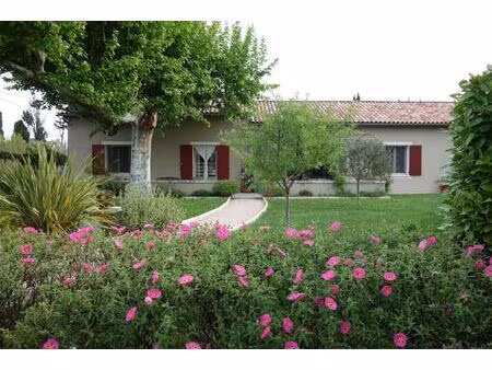 bien vendu eyragues 13630 - mas de plain pied en campagne sur terrain de 1341 m2 avec...