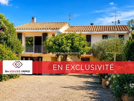 maison 3 chambres et grand garage de 80m² sur terrain de 1000 m²   conques sur orbiel .