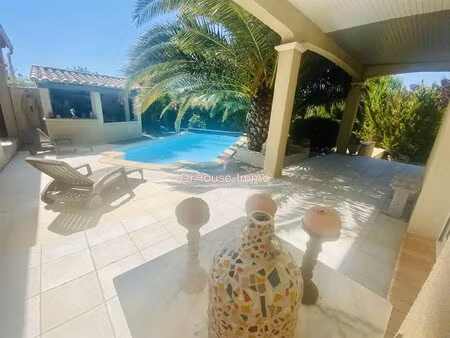 villa 5 chambres piscine 192m2 et appart indépendant