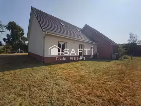 maison familiale 139 m² - 5 chambres - séjour 50 m² - dpe c