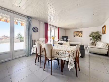 vente appartement 3 pièces 79 m² portes-lès-valence (26800)