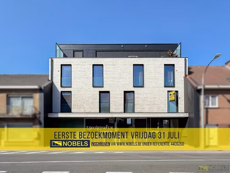 appartement te koop in deinze met 1 slaapkamer