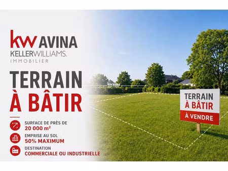 achat terrain 19 180m² wahagnies 59261