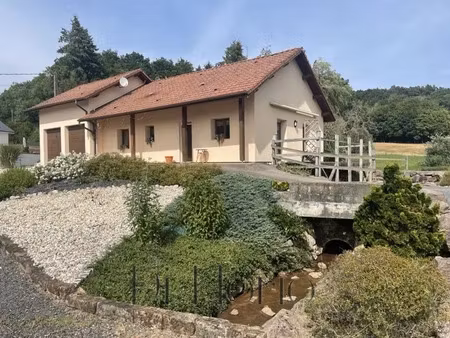 vente maison 4 pièces 80.9 m² à saint-die-des-vosges (88100)  283 000 €