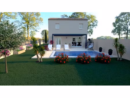 vente maison neuve 4 pièces 80 m² à villelaure (84530)  283 000 €