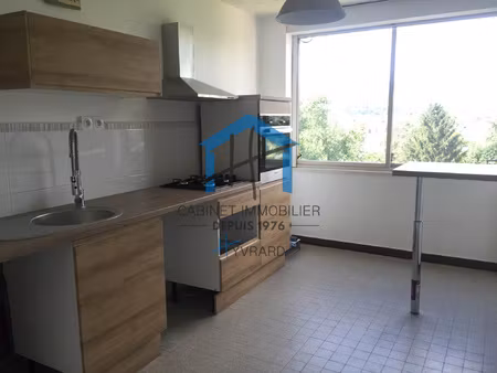 saint-chamond - f4 dans copropriété de standing