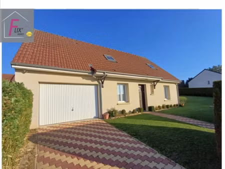 achat maison 6 pièces 105m² flixecourt 80420