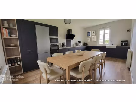 vente maison 6 pièces 114 m² la ferté-vidame (28340)