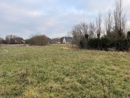 achat terrain 2 439m² rang du fliers 62180