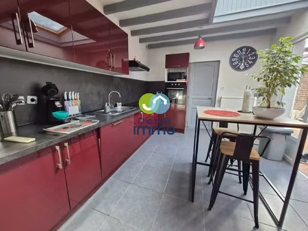 achat maison 5 pièces 88m² vimy 62580