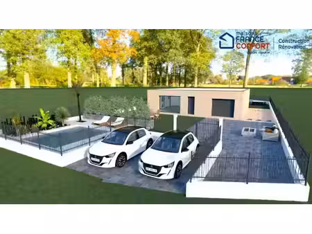 vente maison neuve 4 pièces 99 m² à le pradal (34600)  295 000 €
