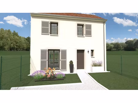 vente maison neuve 5 pièces 117.12 m² à presles (95590)  295 000 €