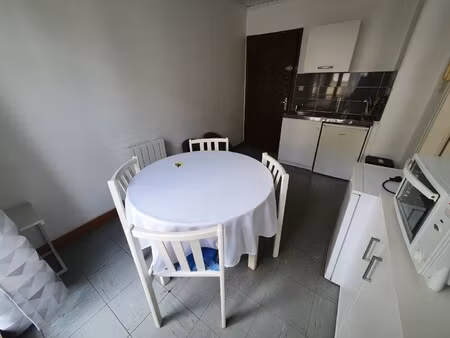 location appartement 1 pièce 21m² valenciennes 59300