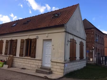 location maison 2 pièces 46m² blendecques 62575