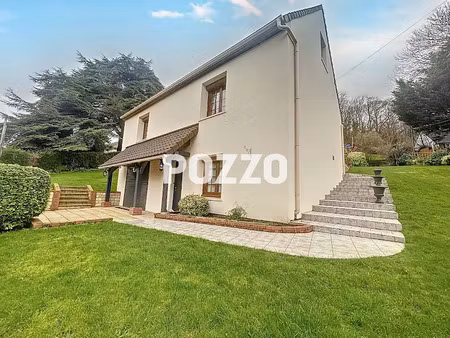 vente maison 6 pièces 111 m² à la rivière-saint-sauveur (14600)  299 000 €