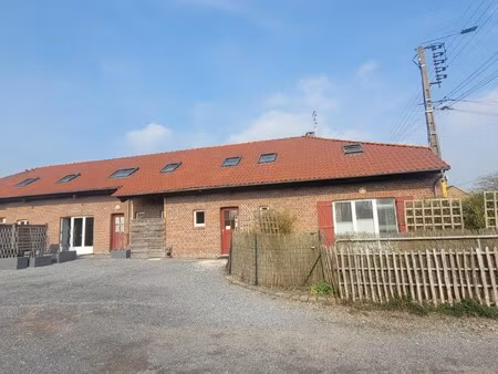 location appartement 2 pièces 46m² genech 59242
