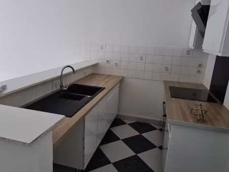 location appartement 2 pièces 56m² anzin 59410