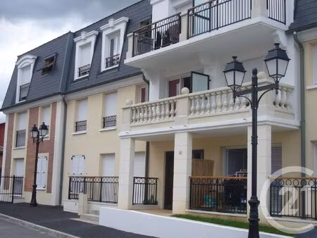 location appartement 2 pièces 43m² crepy en valois 60800