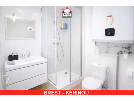 vente appartement 1 pièce 16 m² brest (29200)