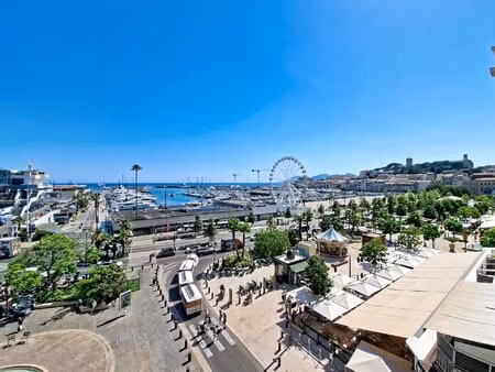 vente appartement cannes banane - superbe vue panoramique