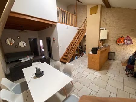 lot de 2 appartements tournus