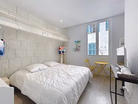 cannes immeuble 4 studios rénovés