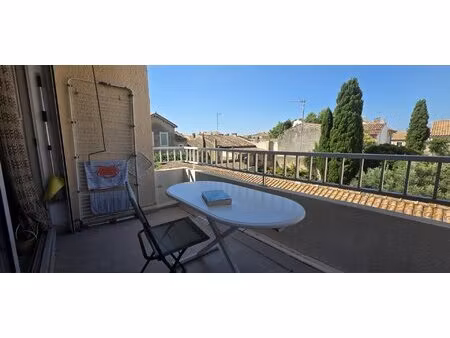 rive droite grau du roi - appartement 3 chambres