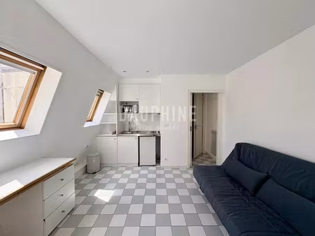 location meublée appartement 1 pièce 18.41 m² à paris 6ème (75006)  953 €