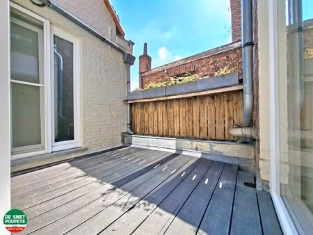 triplex à louer à zuidzandstraat 31 bruges (rbw48197)