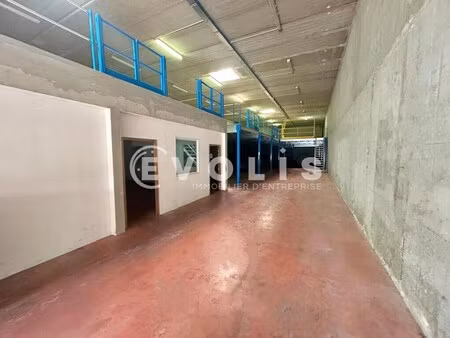 location local d’activités grigny 91350 571m²