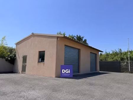 vente local d’activités marguerittes 30320 258m²