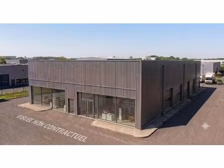 location local d’activités locmine 56500 450m²
