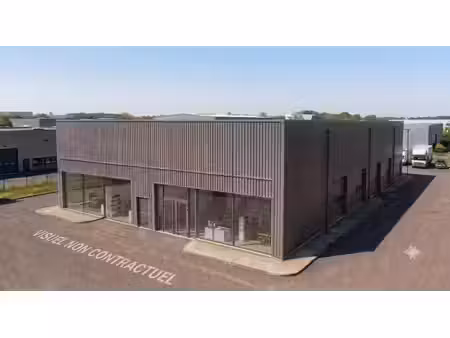 location local d’activités locmine 56500 450m²
