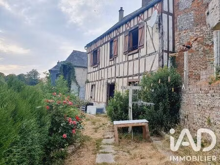 maison de village à bacqueville-en-caux (76730)