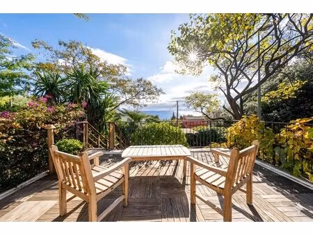 cannes croix des gardes - maison de caractere – beaux volumes