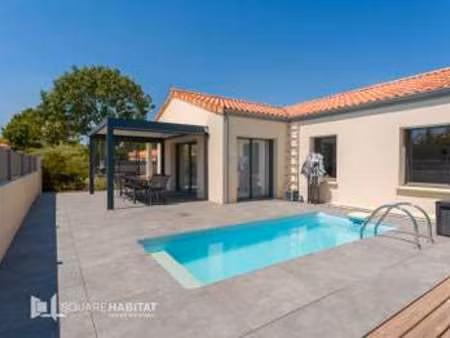 vente maison piscine à pont-saint-martin (44860) : à vendre piscine / 137m² pont-saint-mar