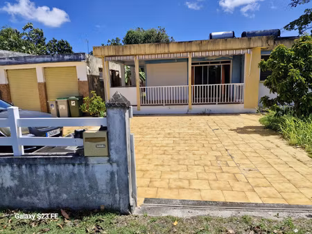 achat maison 4 pièces 110m² port louis 97117