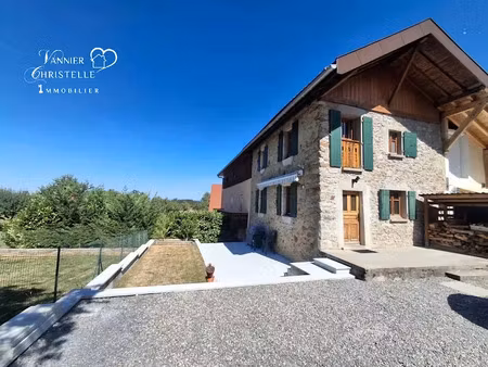location meublée maison 3 pièces 85 m² à saint-paul-en-chablais (74500)  1 590 €