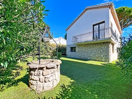 vente superbe villa renovee - cannes tassigny