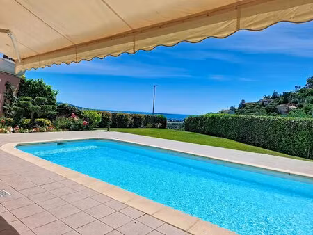 vente apt-villa avec vue panoramique  jardin privatif et piscine