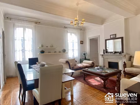 grand appartement de charme en hyper centre