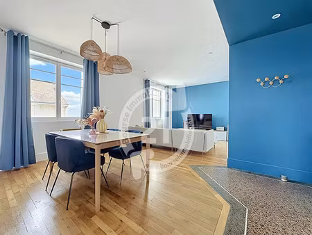 dijon - appartement 4 pièces à vendre montchapet - 75m2 - 235 000 € - réf: 10206 - bourse 