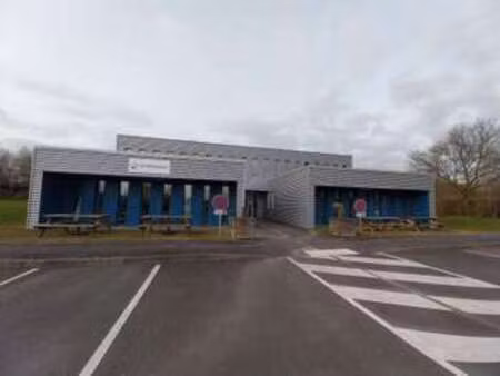 vente immeuble à châtillon-en-vendelais (35210) : à vendre / 586m² châtillon-en-vendelais