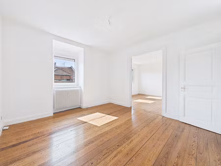 appartement 4 pièces à la robertsau