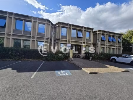 location bureaux 75 m² à 255 m²