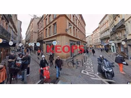 location commerce toulouse 31000 27m²