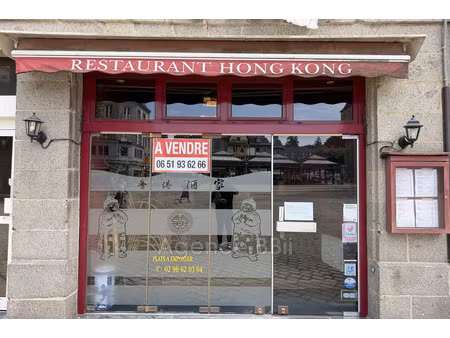 vente local commercial saint-brieuc 22000 - 28000 € - surface privée