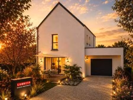 vente maison à bourgbarré (35230) : à vendre / 92m² bourgbarré