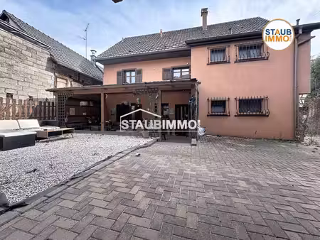 en vente maison 157 m² – 330 000 € |buschwiller